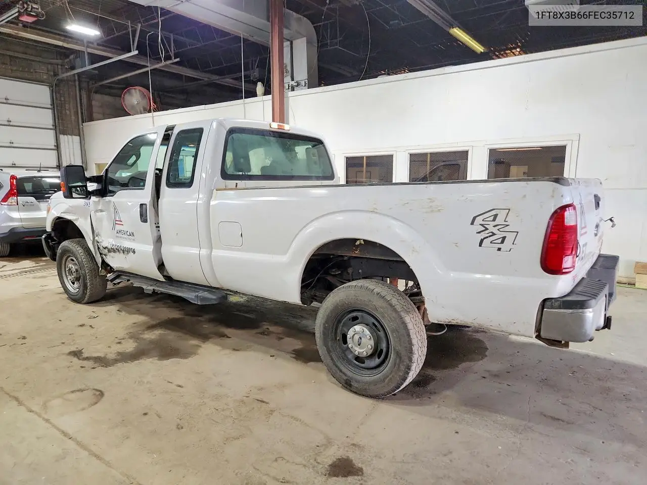 2015 Ford F350 Super Duty VIN: 1FT8X3B66FEC35712 Lot: 61602246