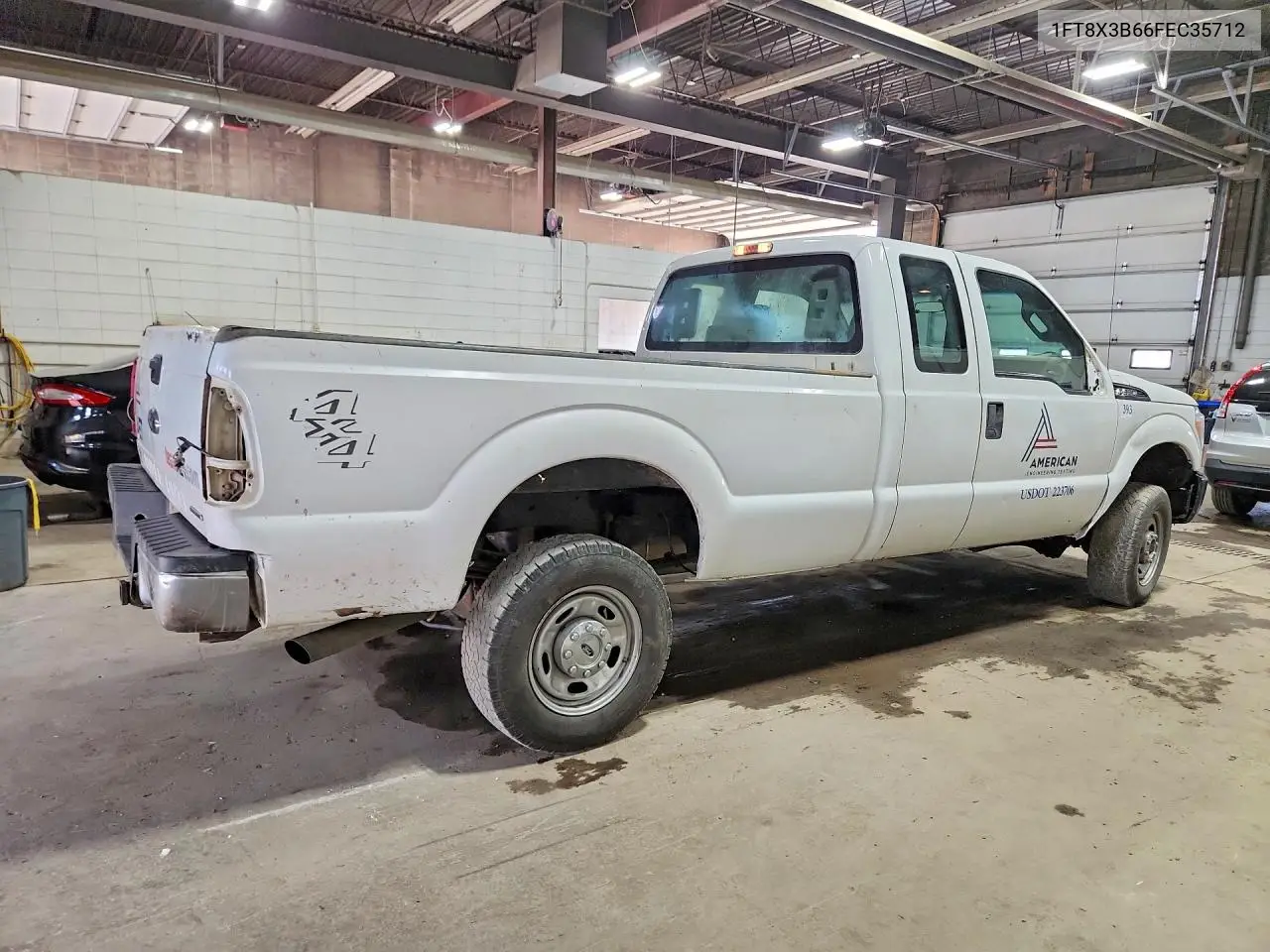 2015 Ford F350 Super Duty VIN: 1FT8X3B66FEC35712 Lot: 61602246