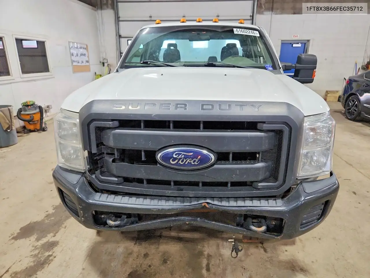 2015 Ford F350 Super Duty VIN: 1FT8X3B66FEC35712 Lot: 61602246