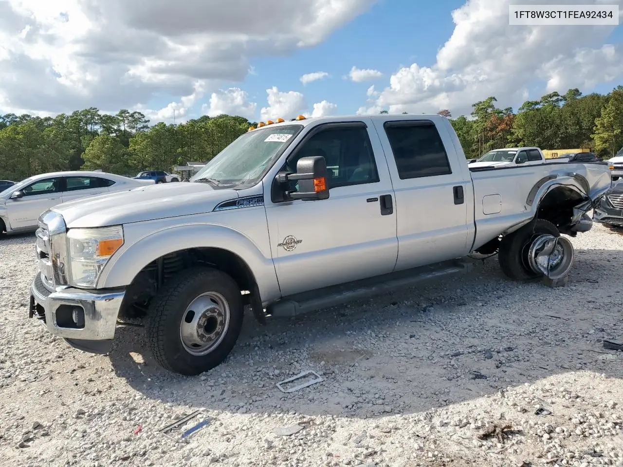 1FT8W3CT1FEA92434 2015 Ford F350 Super Duty