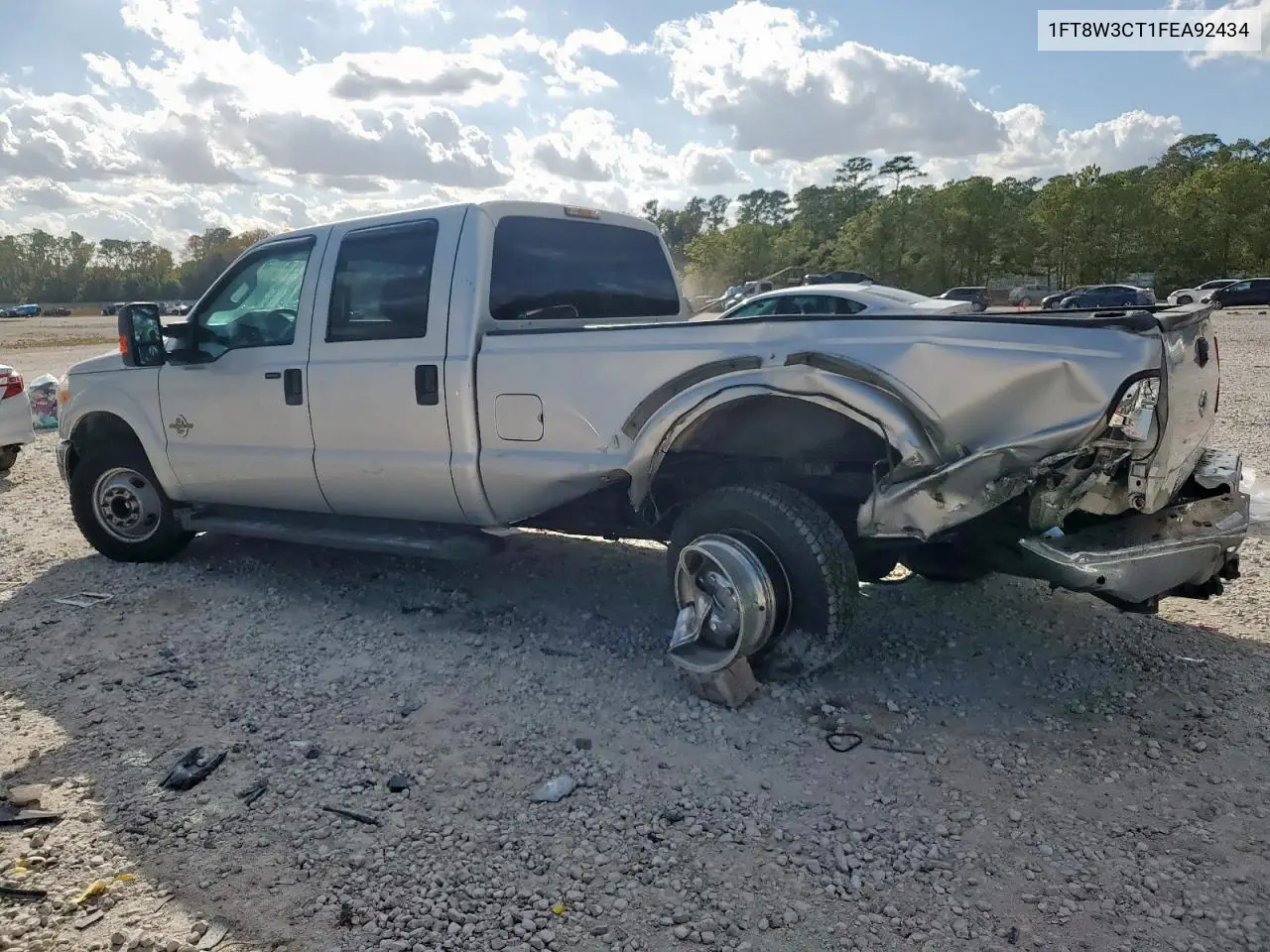 1FT8W3CT1FEA92434 2015 Ford F350 Super Duty