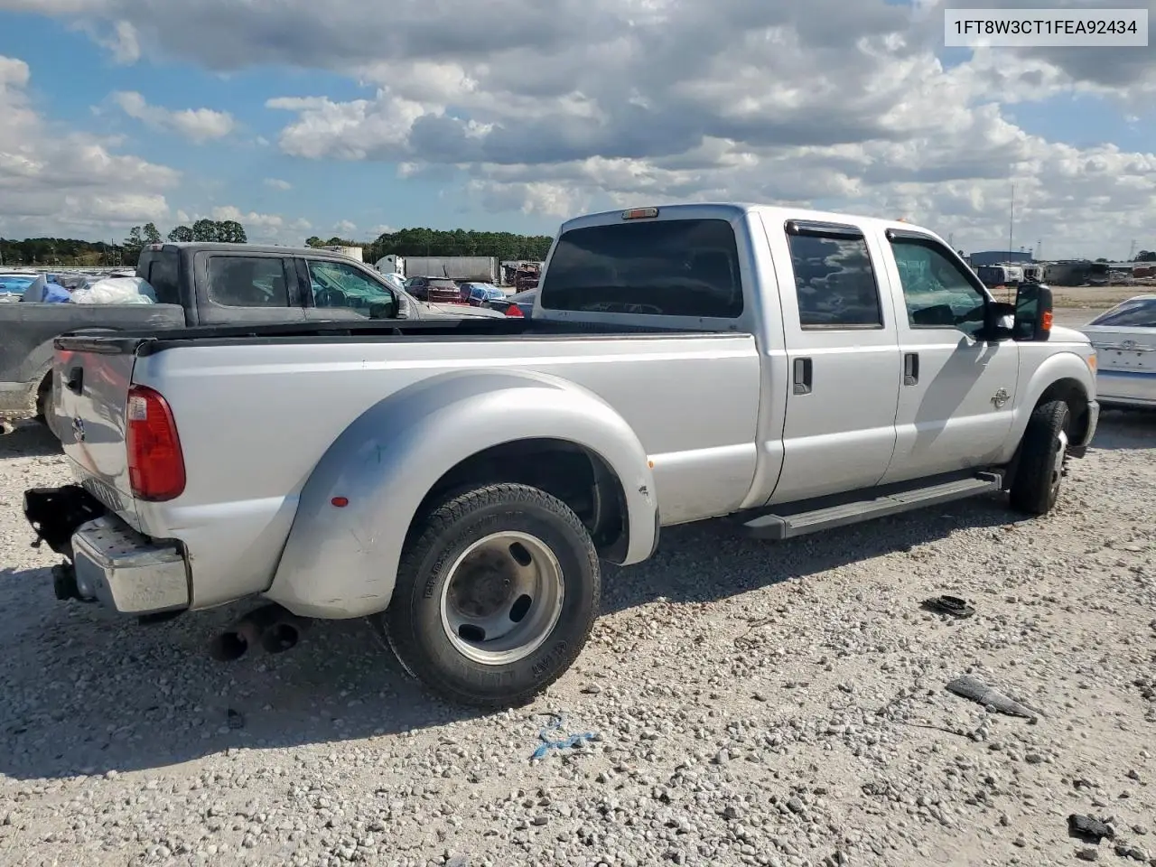 1FT8W3CT1FEA92434 2015 Ford F350 Super Duty