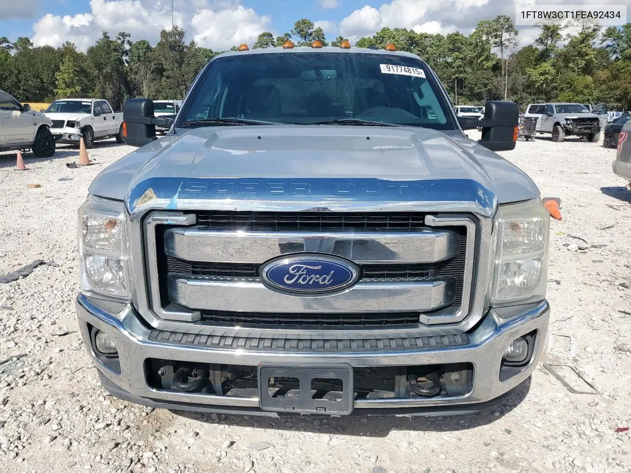 1FT8W3CT1FEA92434 2015 Ford F350 Super Duty