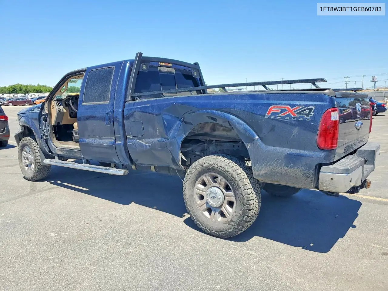 2016 Ford F350 Super Duty VIN: 1FT8W3BT1GEB60783 Lot: 57061146