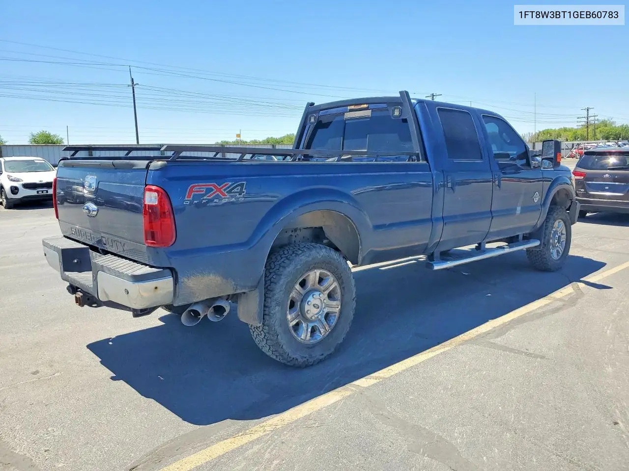 2016 Ford F350 Super Duty VIN: 1FT8W3BT1GEB60783 Lot: 57061146