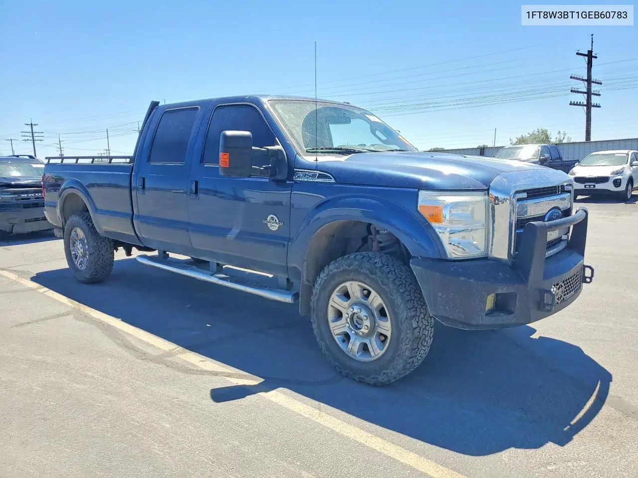 2016 Ford F350 Super Duty VIN: 1FT8W3BT1GEB60783 Lot: 57061146