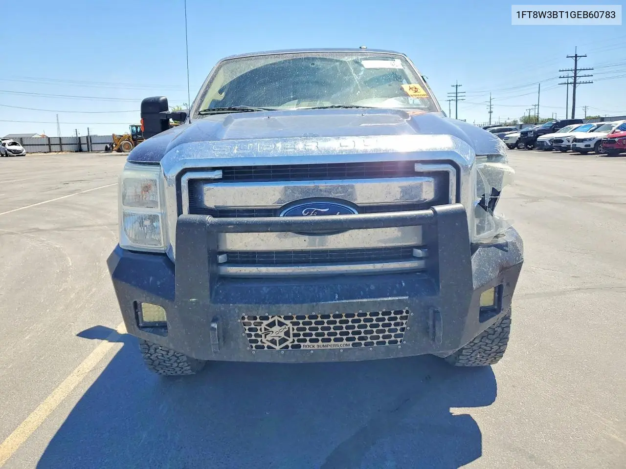 2016 Ford F350 Super Duty VIN: 1FT8W3BT1GEB60783 Lot: 57061146