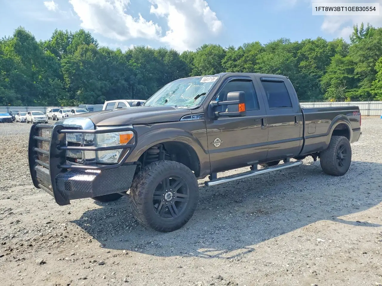 2016 Ford F350 Super Duty VIN: 1FT8W3BT1GEB30554 Lot: 58417106