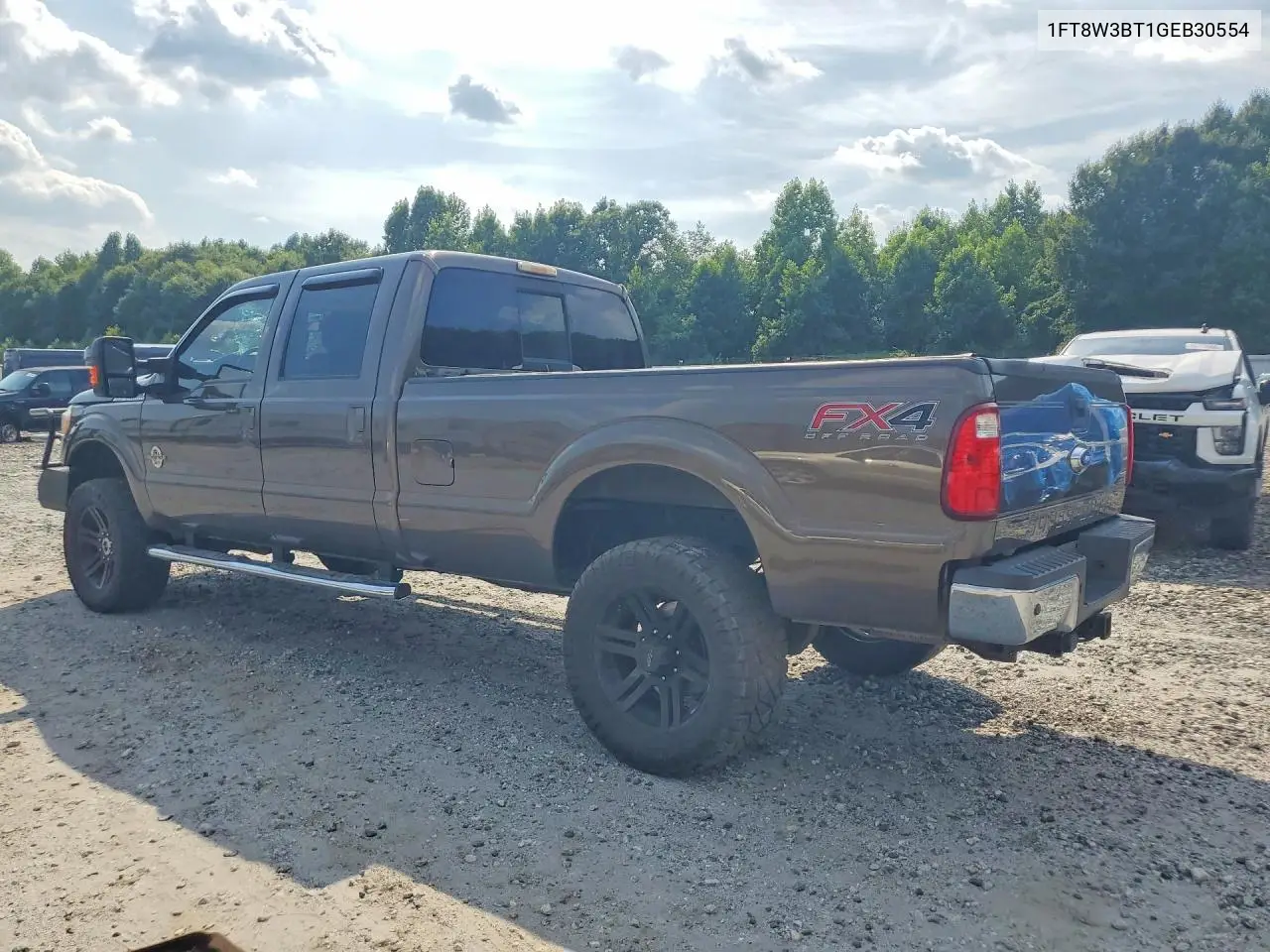 2016 Ford F350 Super Duty VIN: 1FT8W3BT1GEB30554 Lot: 58417106