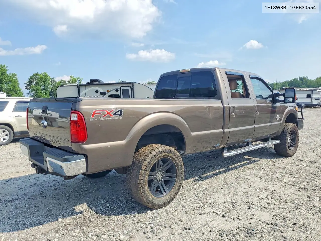 2016 Ford F350 Super Duty VIN: 1FT8W3BT1GEB30554 Lot: 58417106
