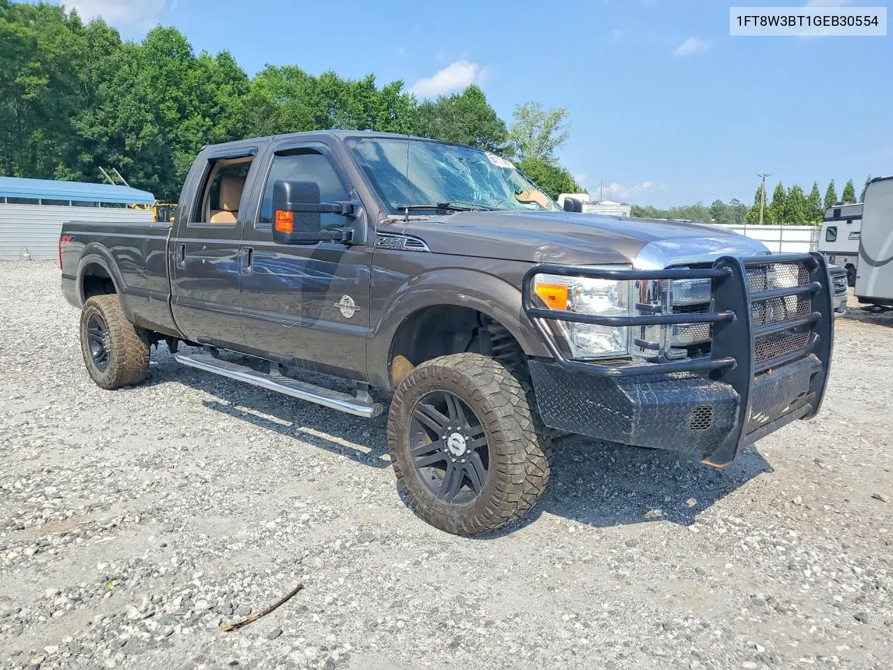 2016 Ford F350 Super Duty VIN: 1FT8W3BT1GEB30554 Lot: 58417106