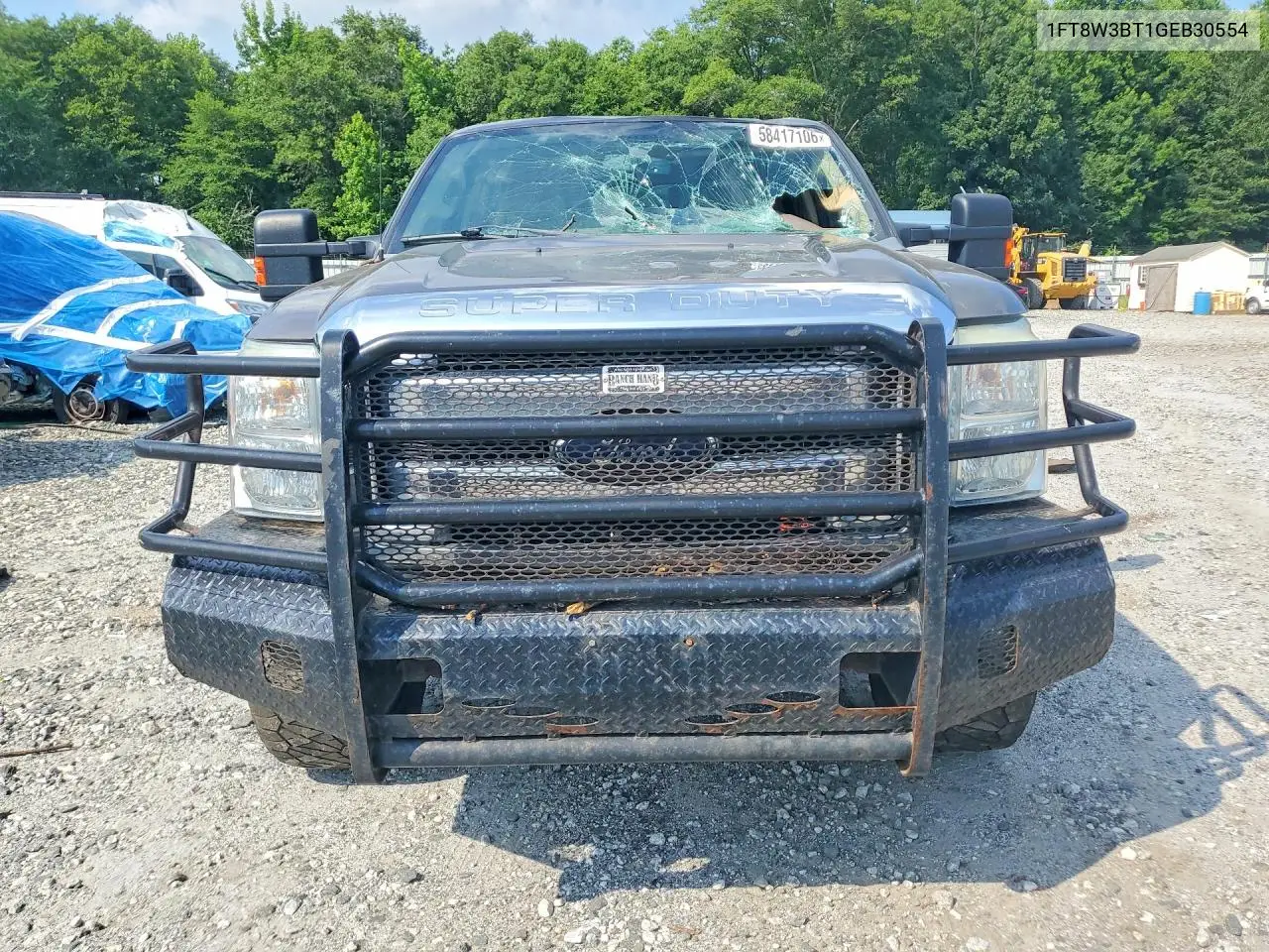 2016 Ford F350 Super Duty VIN: 1FT8W3BT1GEB30554 Lot: 58417106