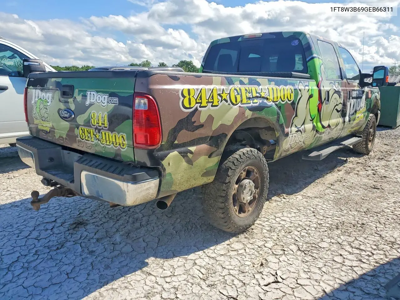 2016 Ford F350 Super Duty VIN: 1FT8W3B69GEB66311 Lot: 59220426