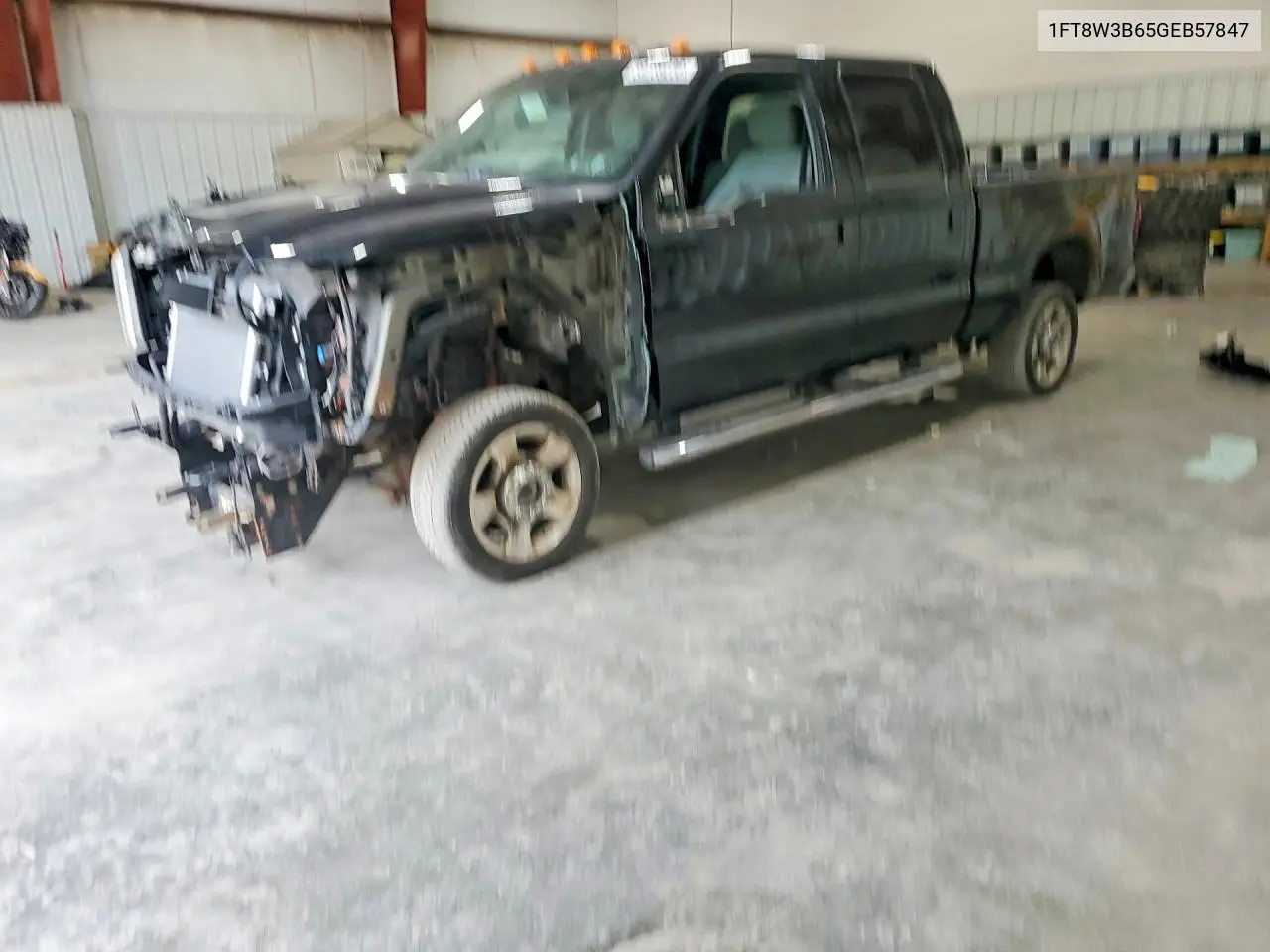 2016 Ford F350 Super Duty VIN: 1FT8W3B65GEB57847 Lot: 59739236