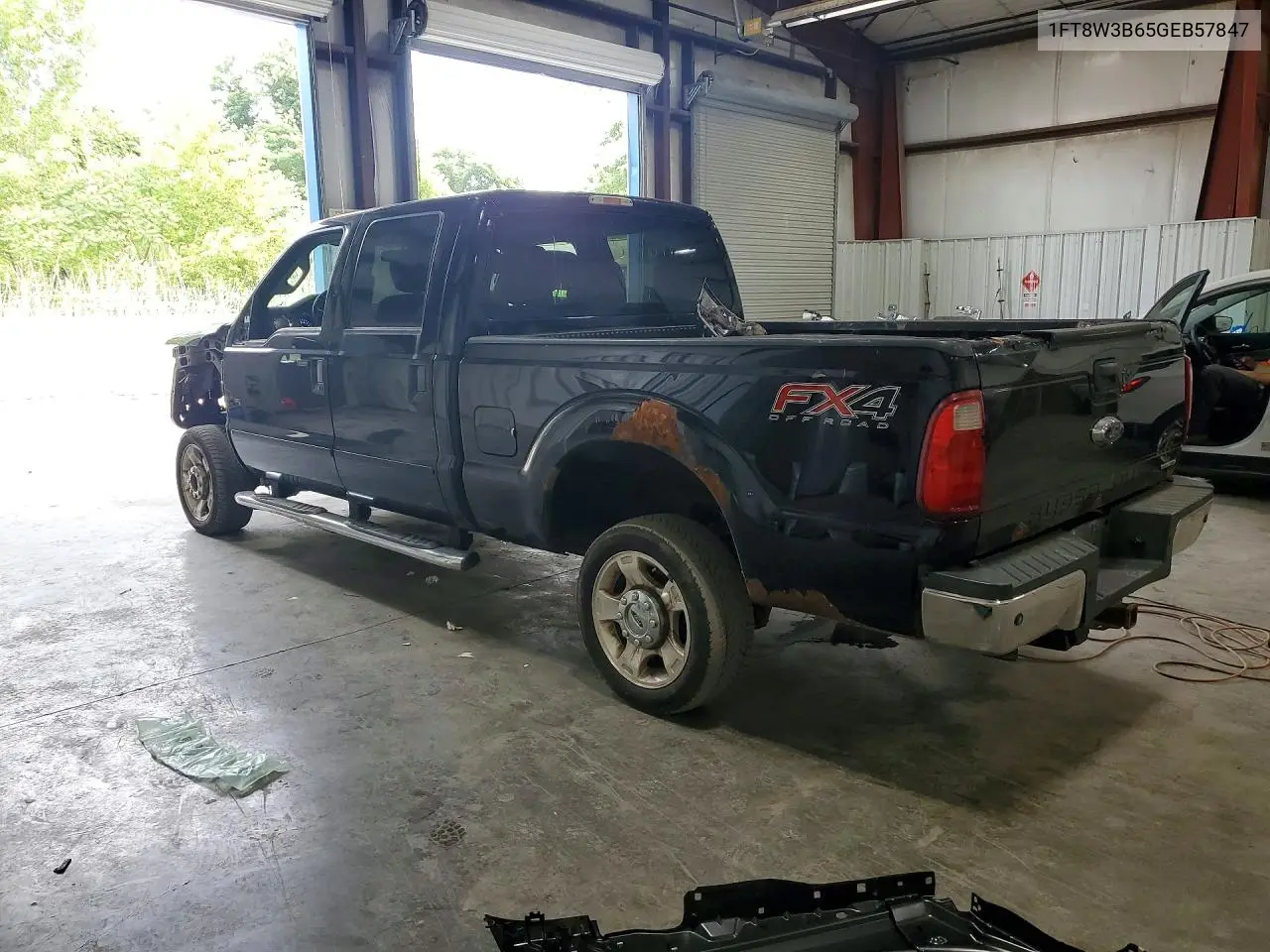 2016 Ford F350 Super Duty VIN: 1FT8W3B65GEB57847 Lot: 59739236