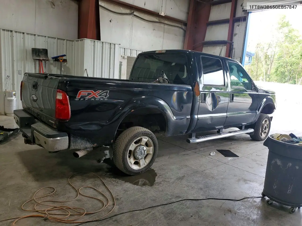 2016 Ford F350 Super Duty VIN: 1FT8W3B65GEB57847 Lot: 59739236