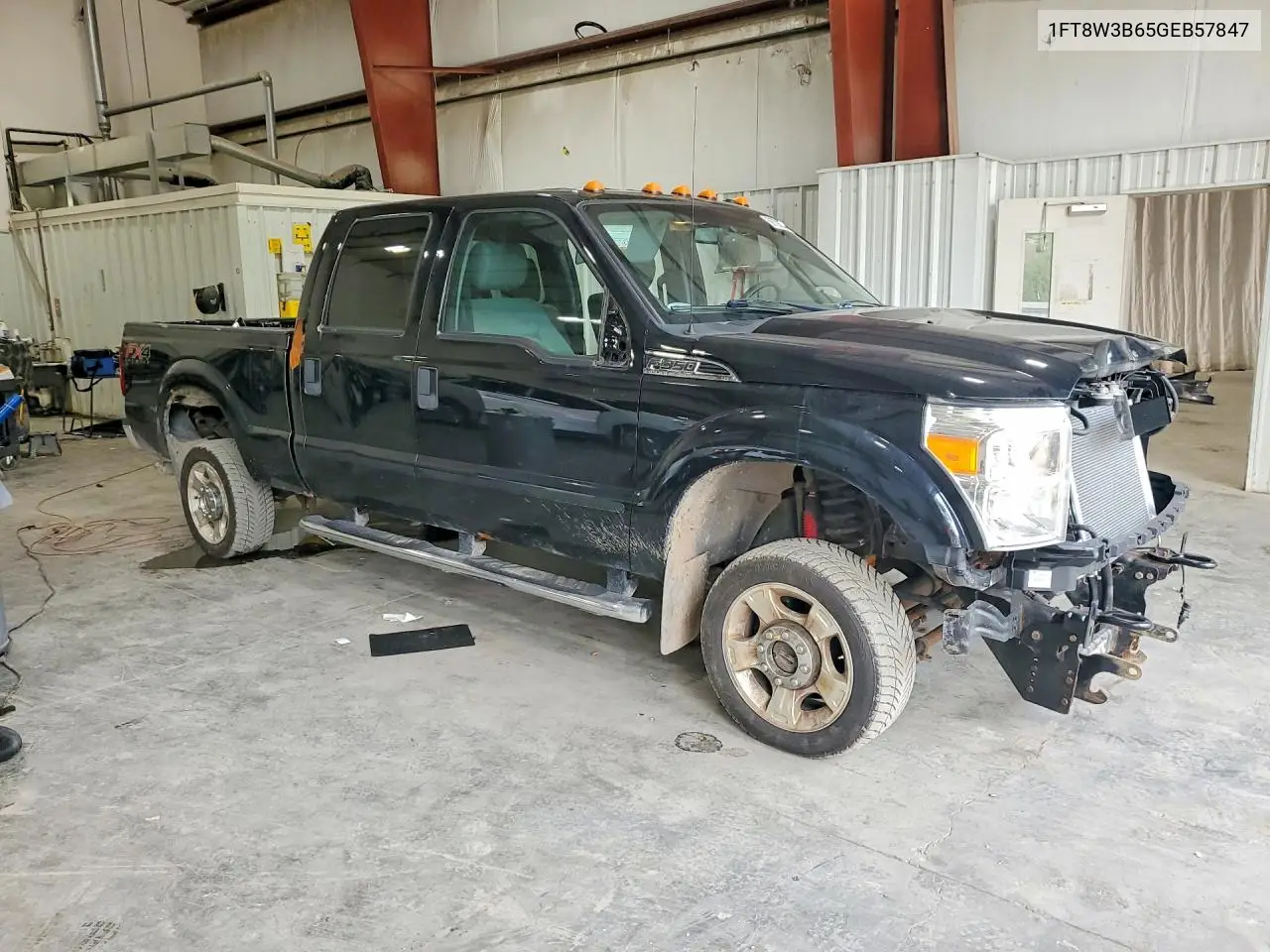 2016 Ford F350 Super Duty VIN: 1FT8W3B65GEB57847 Lot: 59739236