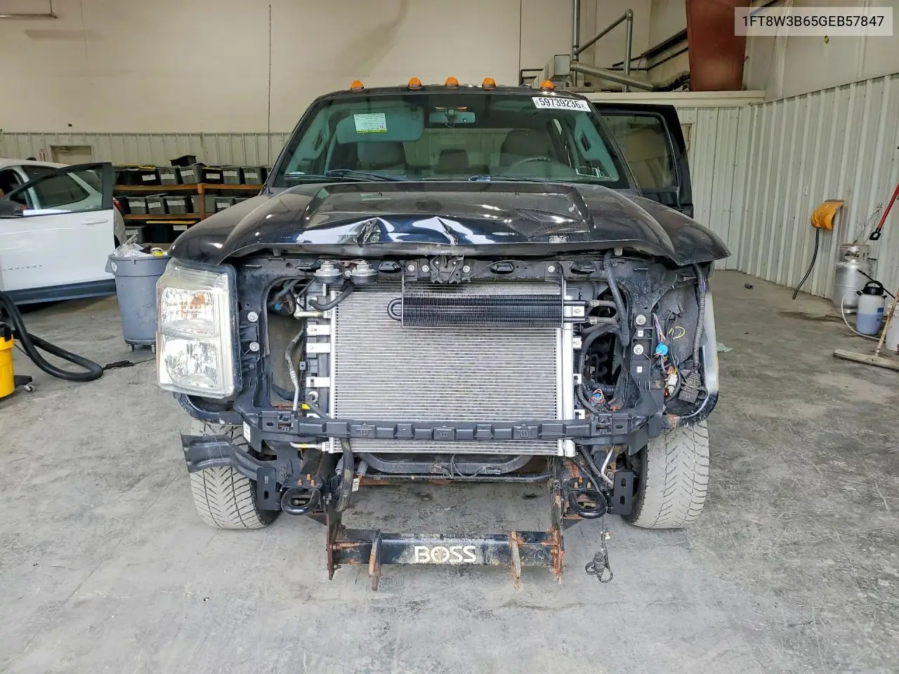 2016 Ford F350 Super Duty VIN: 1FT8W3B65GEB57847 Lot: 59739236
