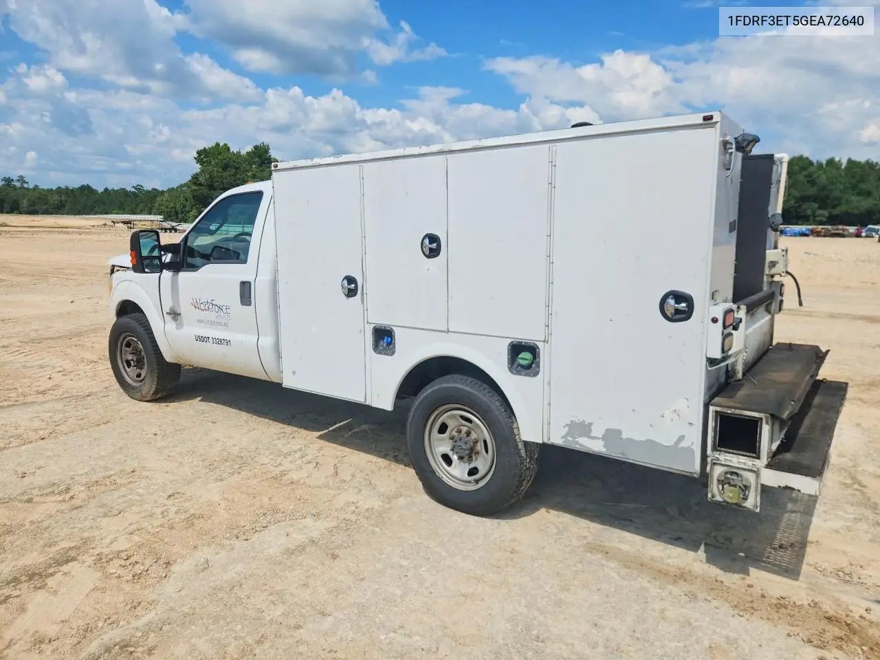 2016 Ford F350 Super Duty VIN: 1FDRF3ET5GEA72640 Lot: 60057026