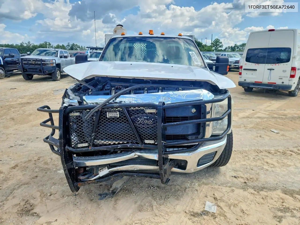 2016 Ford F350 Super Duty VIN: 1FDRF3ET5GEA72640 Lot: 60057026