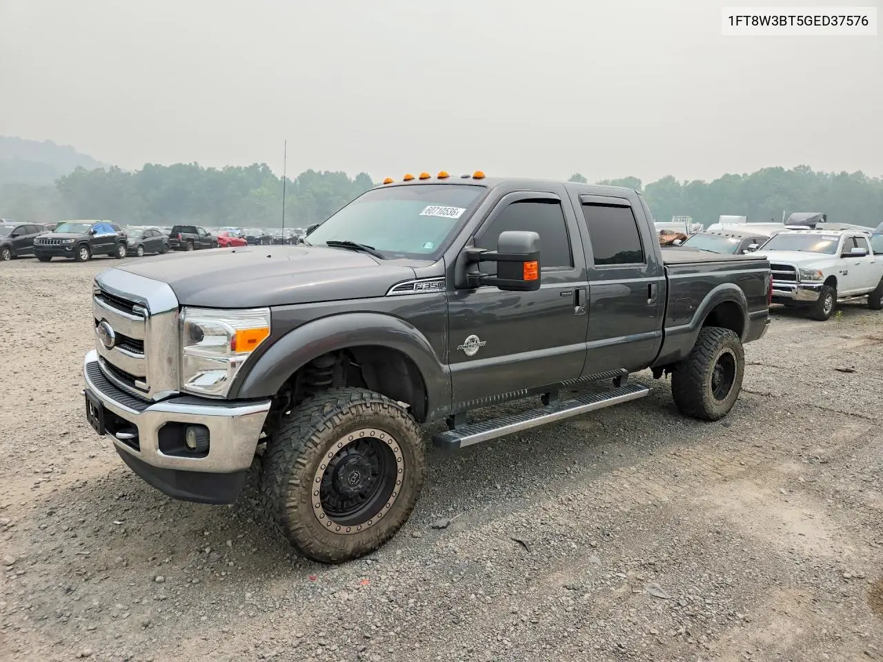 2016 Ford F350 Super Duty VIN: 1FT8W3BT5GED37576 Lot: 60710536