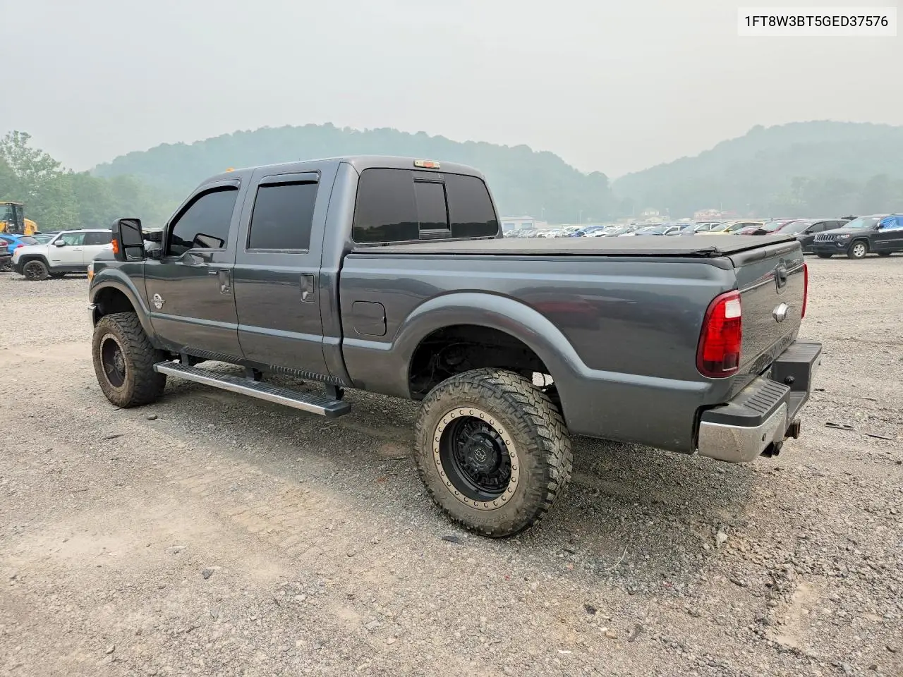 2016 Ford F350 Super Duty VIN: 1FT8W3BT5GED37576 Lot: 60710536