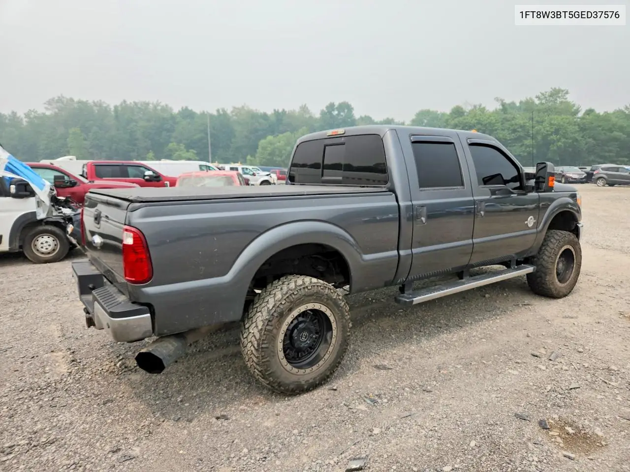 2016 Ford F350 Super Duty VIN: 1FT8W3BT5GED37576 Lot: 60710536
