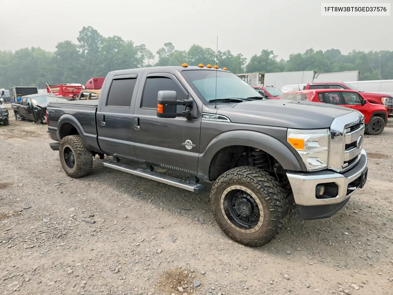 2016 Ford F350 Super Duty VIN: 1FT8W3BT5GED37576 Lot: 60710536