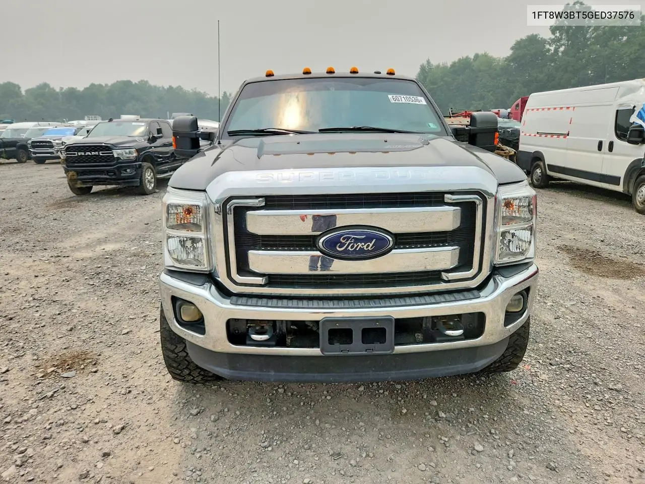 2016 Ford F350 Super Duty VIN: 1FT8W3BT5GED37576 Lot: 60710536