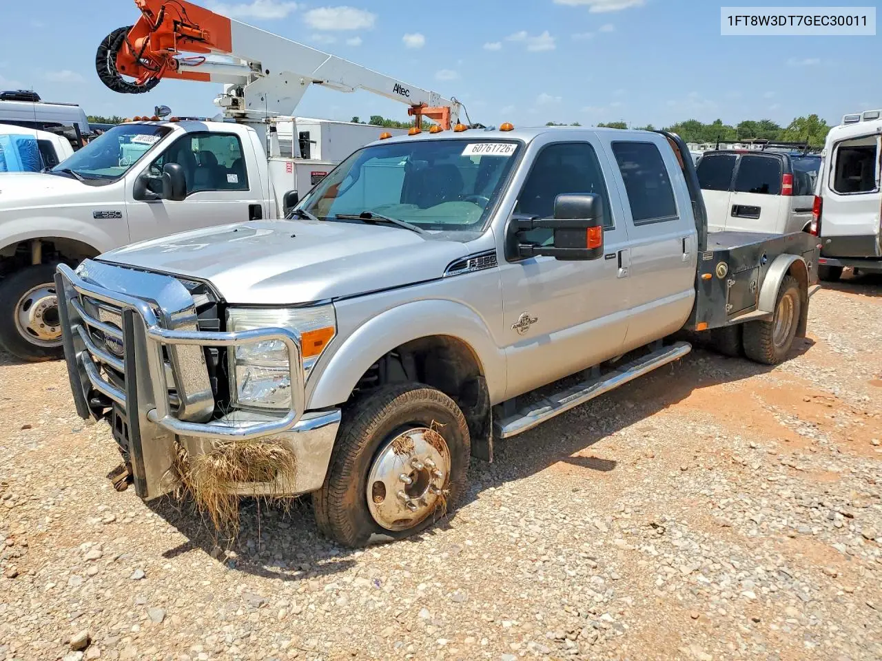 1FT8W3DT7GEC30011 2016 Ford F350 Super Duty