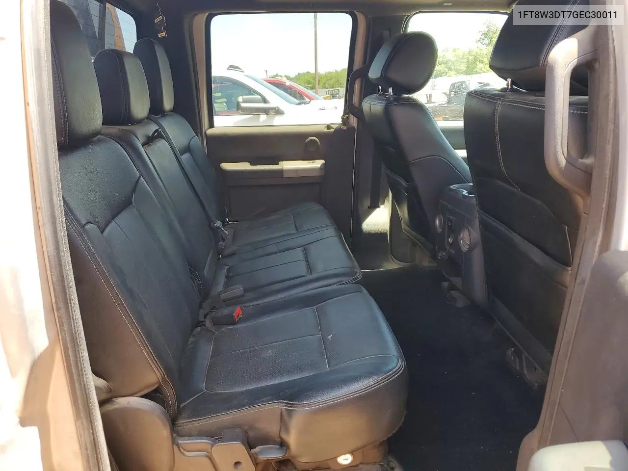 1FT8W3DT7GEC30011 2016 Ford F350 Super Duty