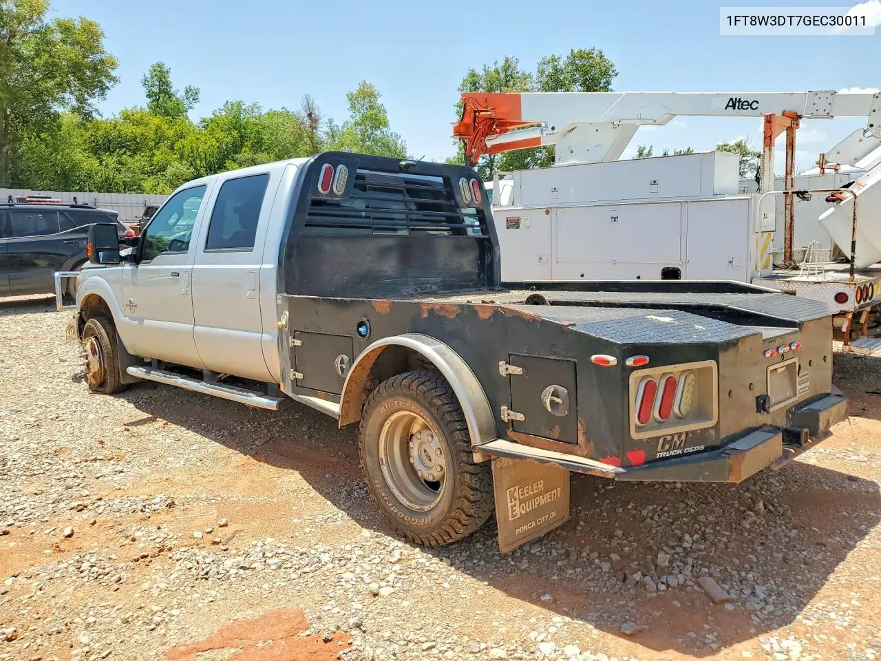 1FT8W3DT7GEC30011 2016 Ford F350 Super Duty
