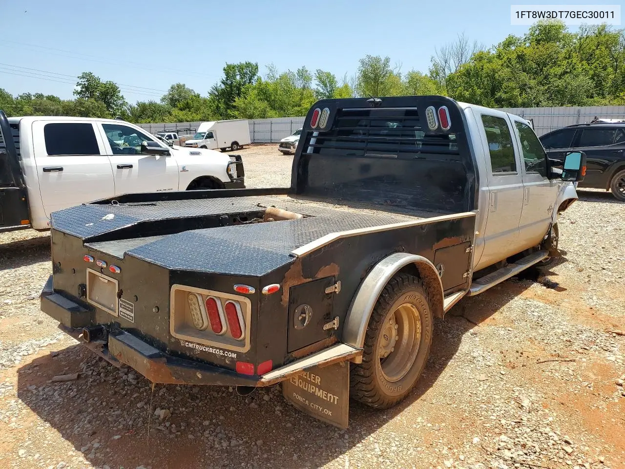 1FT8W3DT7GEC30011 2016 Ford F350 Super Duty
