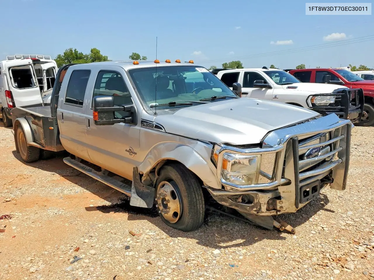 1FT8W3DT7GEC30011 2016 Ford F350 Super Duty