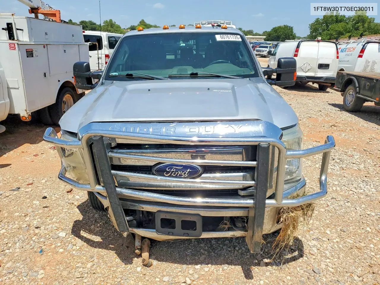 1FT8W3DT7GEC30011 2016 Ford F350 Super Duty