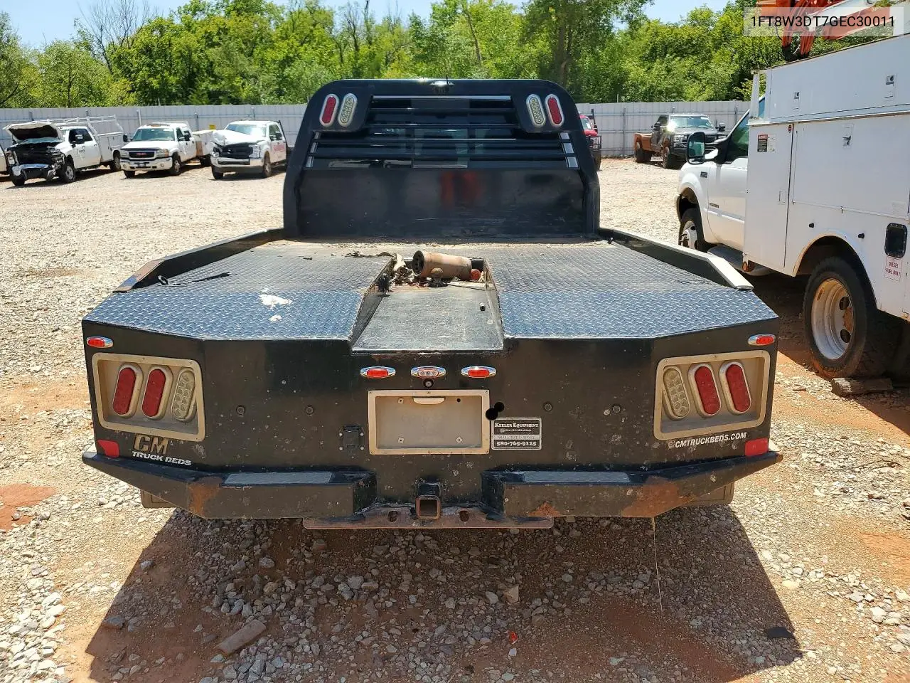 1FT8W3DT7GEC30011 2016 Ford F350 Super Duty