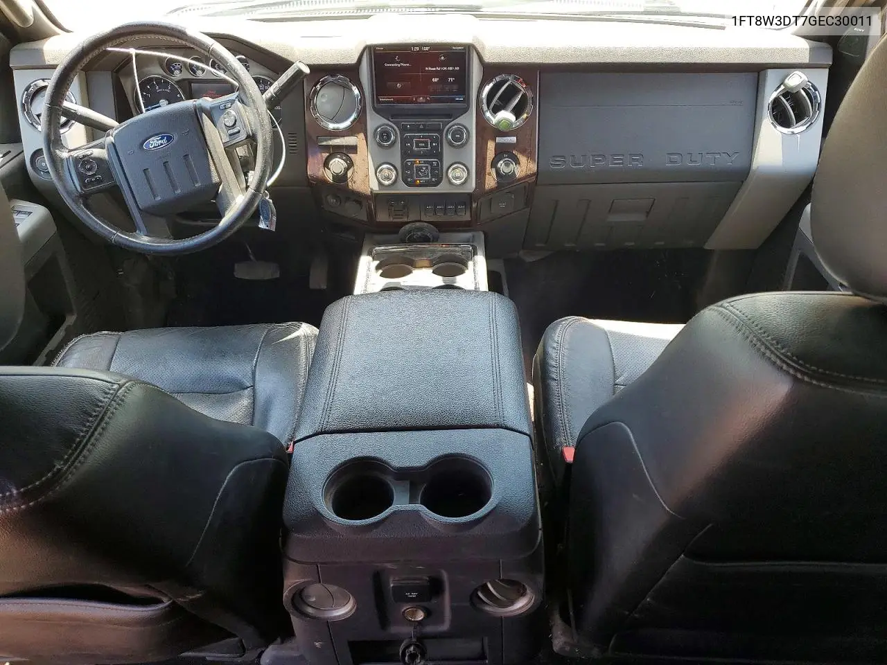 1FT8W3DT7GEC30011 2016 Ford F350 Super Duty