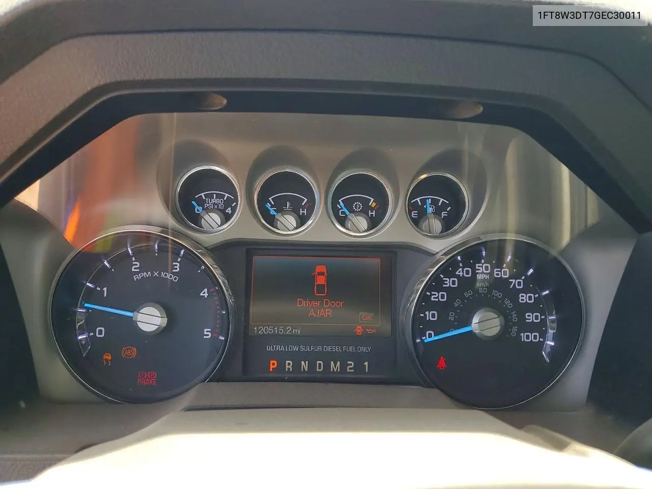 1FT8W3DT7GEC30011 2016 Ford F350 Super Duty