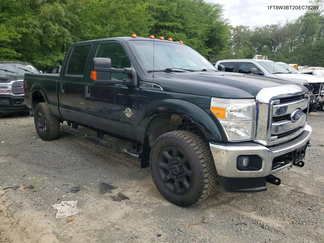 2016 Ford F350 Super Duty VIN: 1FT8W3BT2GEC78289 Lot: 60957396