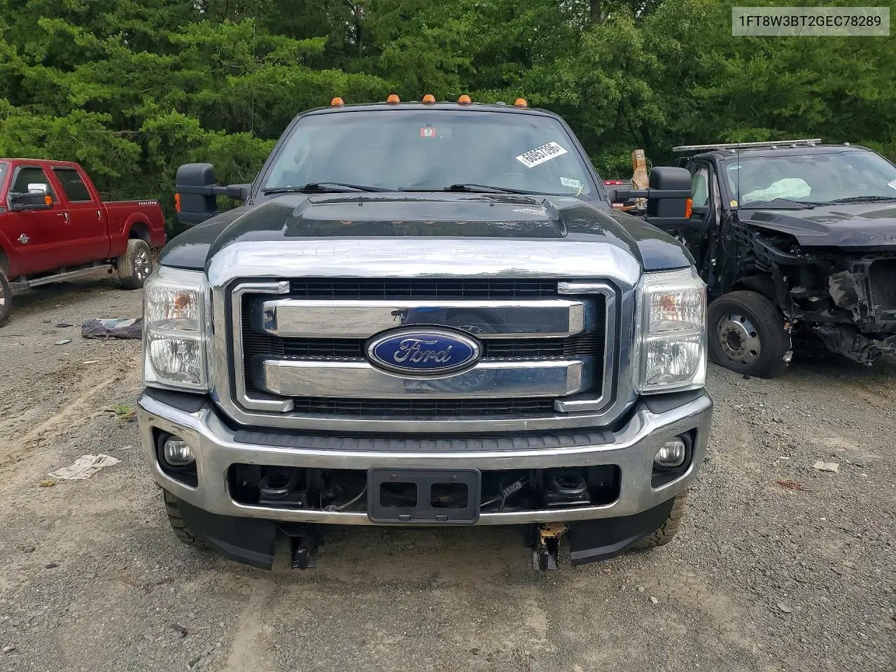 2016 Ford F350 Super Duty VIN: 1FT8W3BT2GEC78289 Lot: 60957396