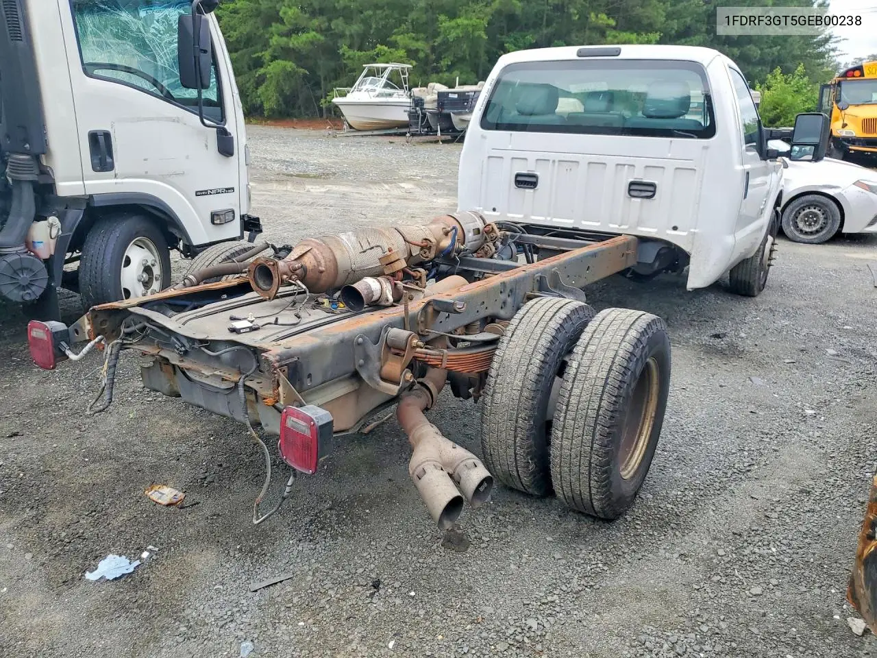 2016 Ford F350 Super Duty VIN: 1FDRF3GT5GEB00238 Lot: 85610205