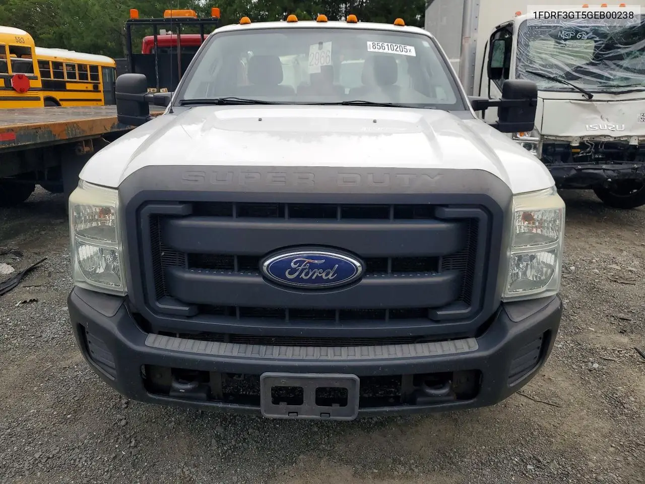 2016 Ford F350 Super Duty VIN: 1FDRF3GT5GEB00238 Lot: 85610205