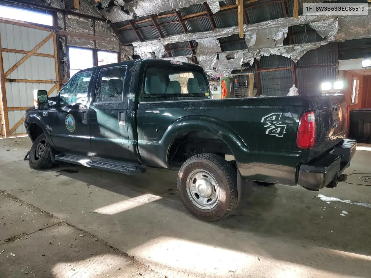 1FT8W3B63GEC85519 2016 Ford F350 Super Duty