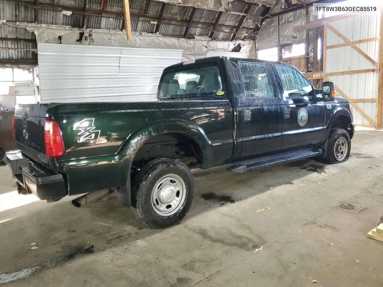 1FT8W3B63GEC85519 2016 Ford F350 Super Duty