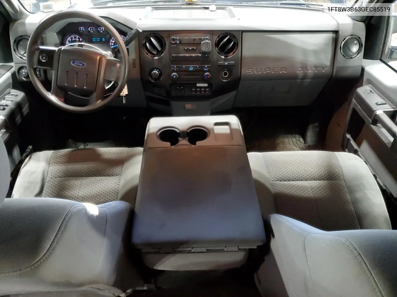 1FT8W3B63GEC85519 2016 Ford F350 Super Duty