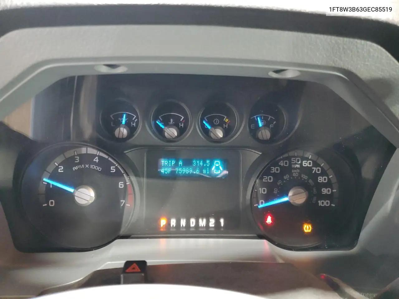 1FT8W3B63GEC85519 2016 Ford F350 Super Duty