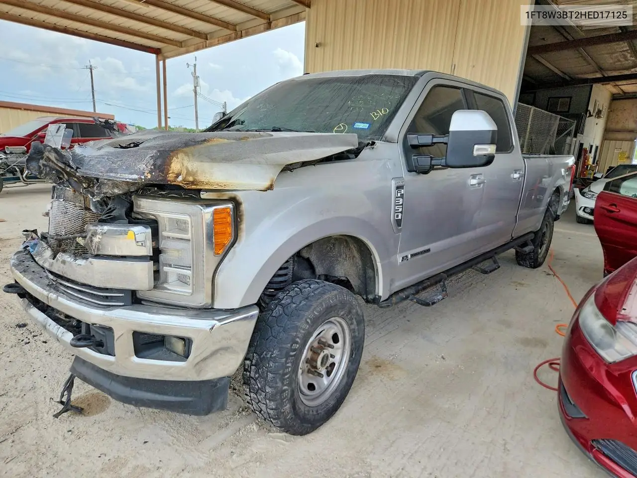 2017 Ford F350 Super Duty VIN: 1FT8W3BT2HED17125 Lot: 53402126