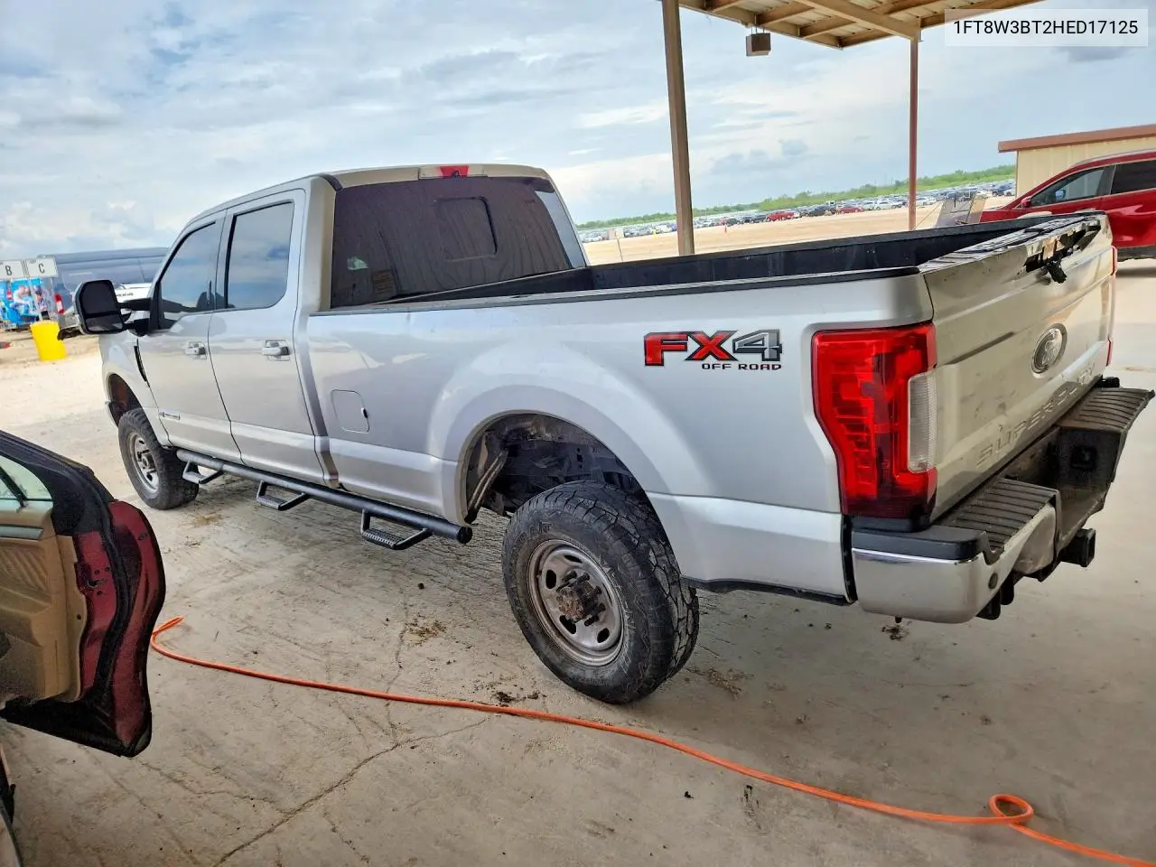 2017 Ford F350 Super Duty VIN: 1FT8W3BT2HED17125 Lot: 53402126