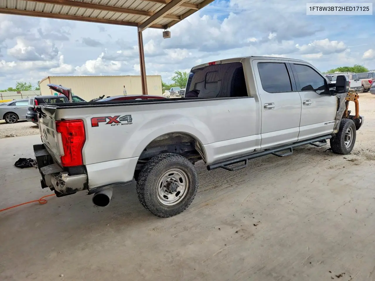 2017 Ford F350 Super Duty VIN: 1FT8W3BT2HED17125 Lot: 53402126