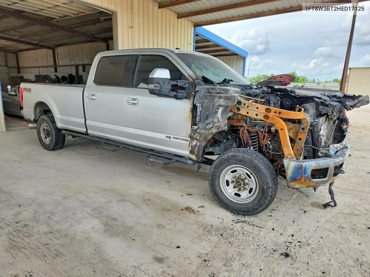 2017 Ford F350 Super Duty VIN: 1FT8W3BT2HED17125 Lot: 53402126